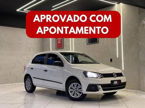 VOLKSWAGEN GOL 1.0 12V MPI TOTALFLEX TRENDLINE 4P MANUAL
